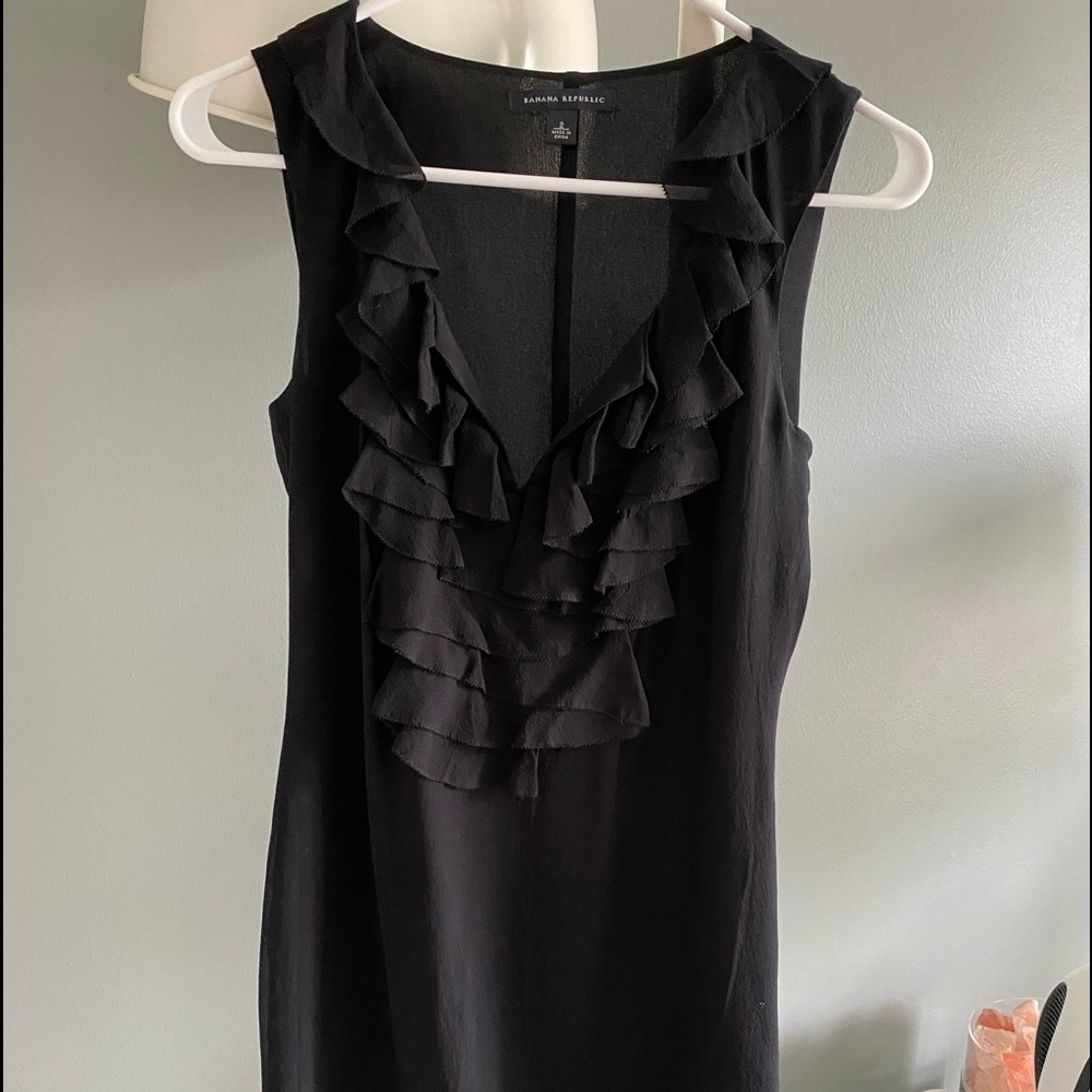 Black cocktail dress